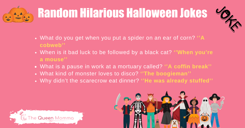 Random Hilarious Halloween Jokes